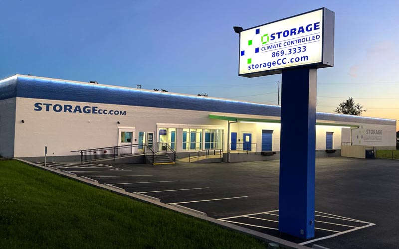 Storage Climate Controlled Self Storage Units